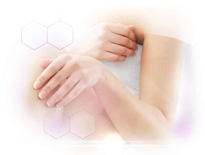 hairfree arms and hands photo