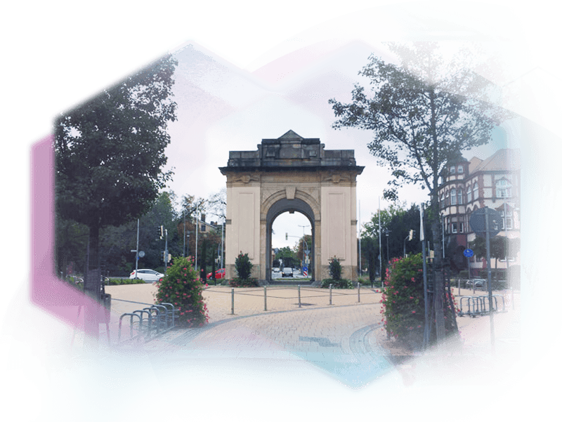 Frankenthal Wormser gate