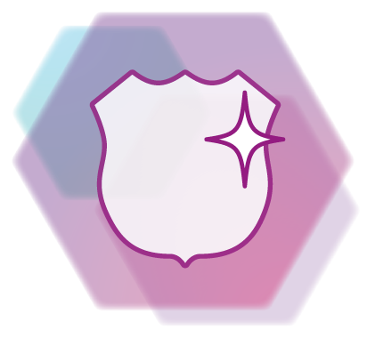 Icon shield