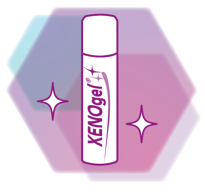 Icon XENOgel-Flasche
