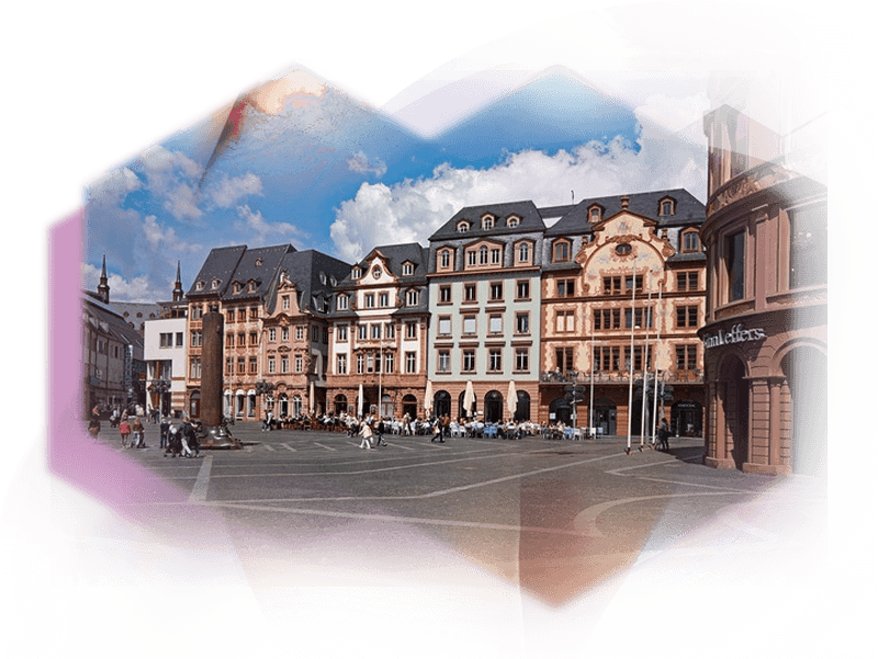 Mainz market place photo