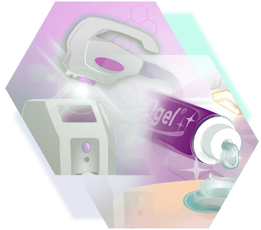 XENOgel Technology Illustration