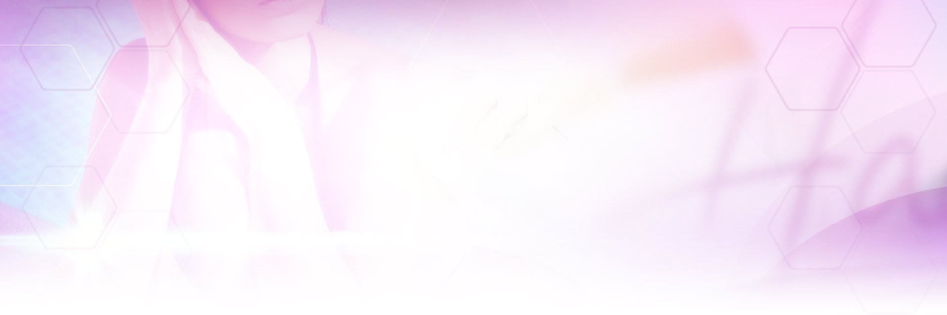 Hintergrund in lila mit Haarfreiheit Logo
