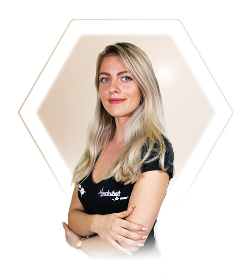 Foto Mitarbeiterin Saskia Helbig