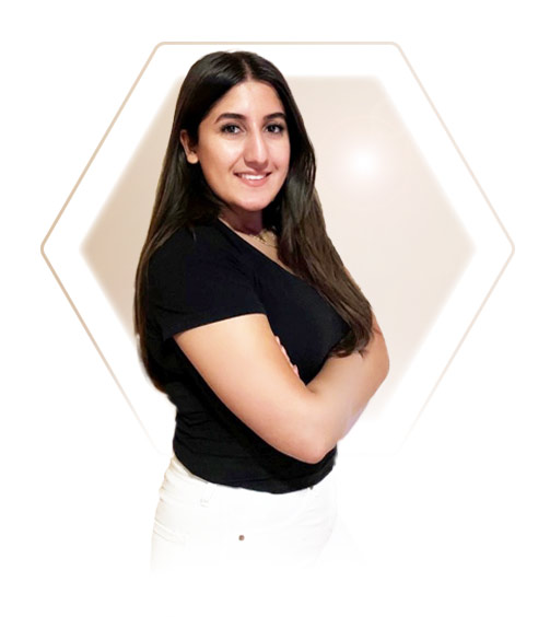 Foto Mitarbeiterin Felicia Daoud