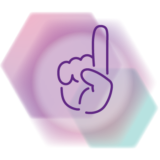Icon Finger nach oben