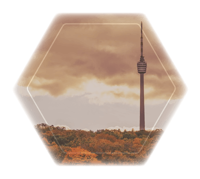 Wabe Fernsehturm Stuttgart