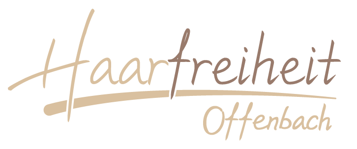 Logo beige - Haarfreiheit Offenbach