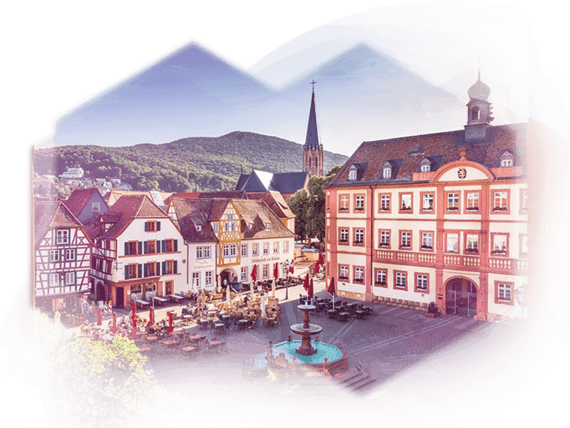 Blick auf Neustadt