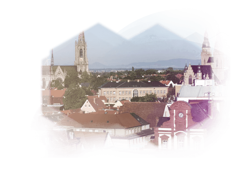Blick auf Speyer