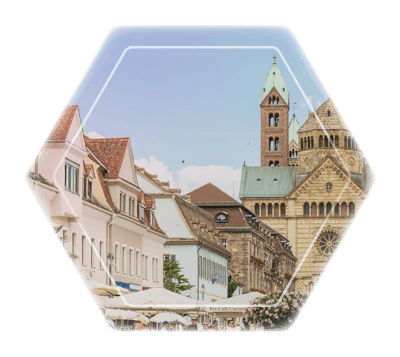 Wabenstandortbild Speyer