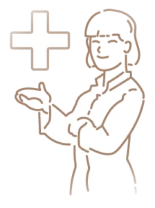 Icon medizinische Kompetenz