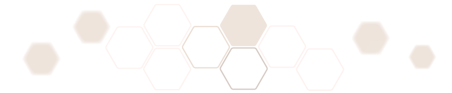 Trennergrafik Waben
